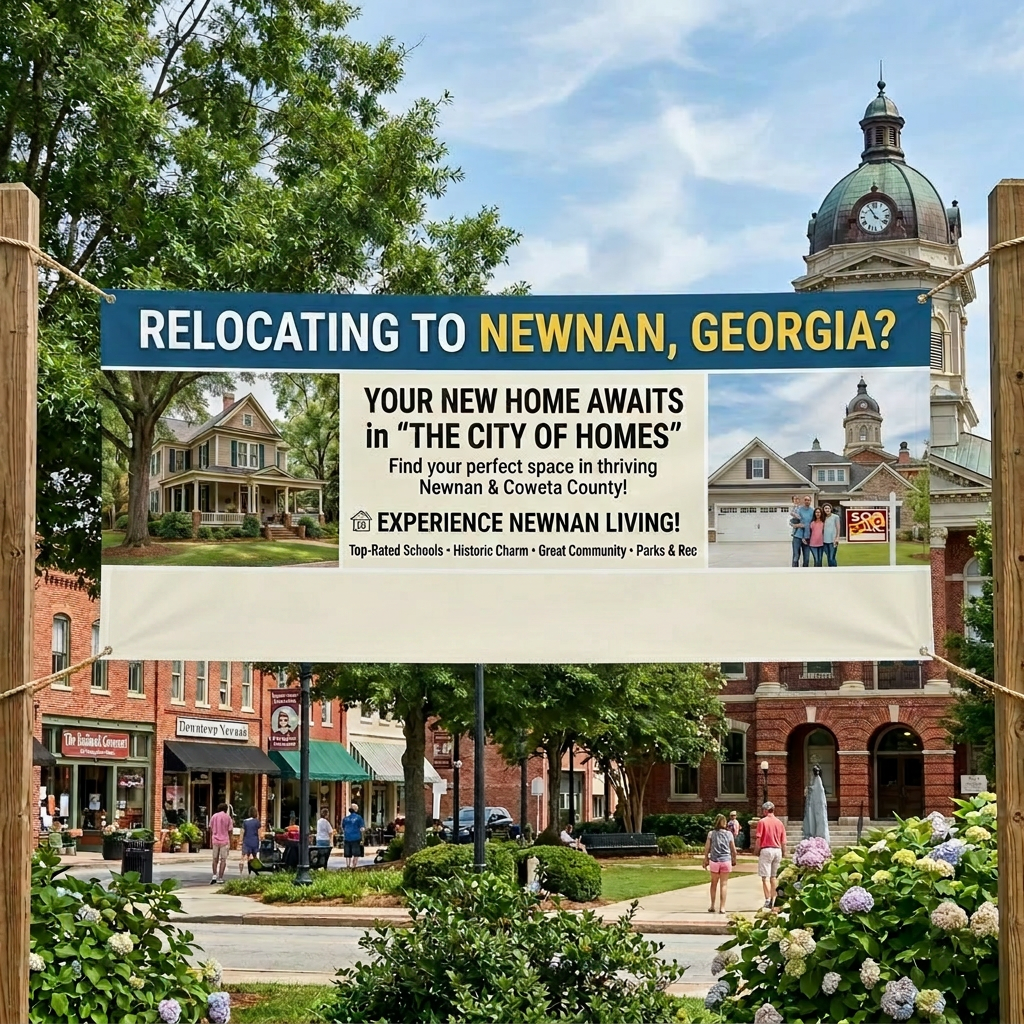 Relocating to Newnan, Georgia: What You Need to&nbsp;Know
